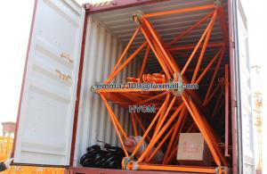 China Quote of QTZ80 External Climbing Tower Crane 8t Max.Load For High Building factory