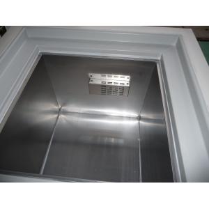 -80 Degree Ultra Low Temperature Deep Freezer , 546L Environmental Chamber