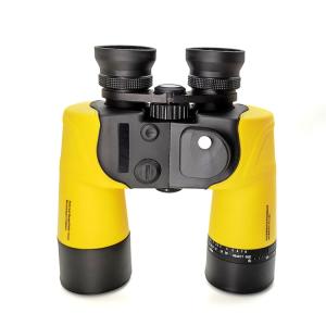 China 7x50 Military Binoculars Telescope With Rangefinder Harness Bag factory