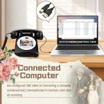 Parties Video Guestbook With Clear Audio Simple Operation Wedding Audio