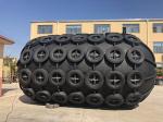 Dia 1000mm Explosion Proof Pneumatic Marine Inflatable Fender With Safety Valve