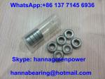 MR128ZZ Low Noise Miniature Ball Bearing , MR128 High Speed Car Wheel Bearing