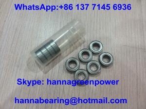 China MR128ZZ Low Noise Miniature Ball Bearing , MR128 High Speed Car Wheel Bearing factory