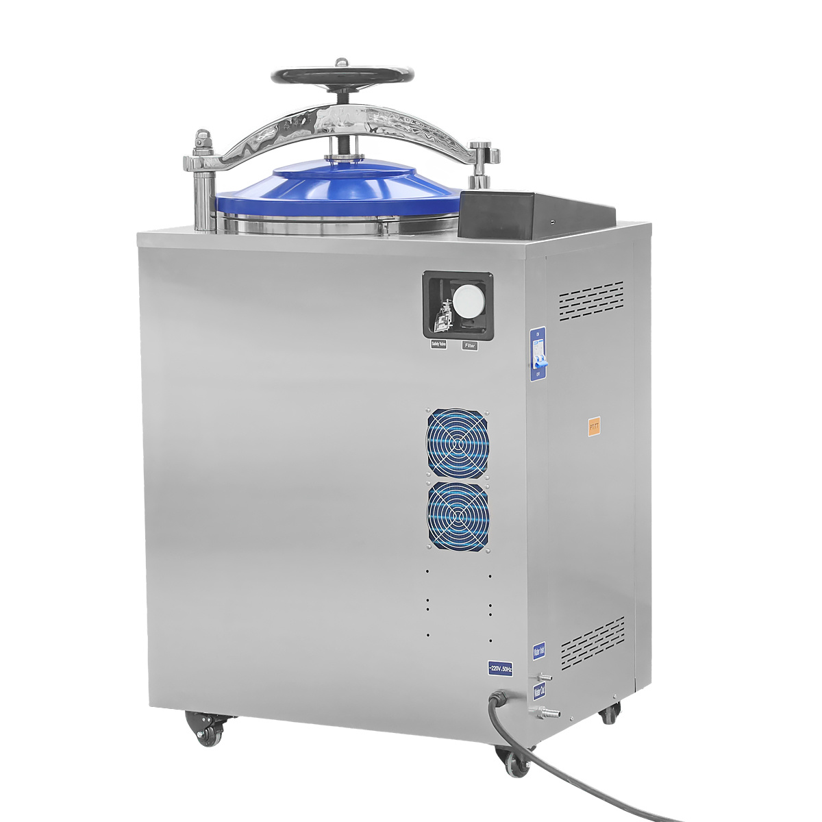 CenLee Laboratory Automatic Control Three-Cycle Pulsating Vacuum Microcomputer 35L-100L Vertical Steam Sterilizer