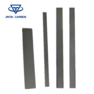 China Tungsten Carbide Flat Bar Tungsten Carbide Plate Carbide Square Bar Block Strip factory