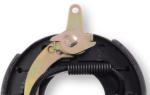 7''X1-1/4'' Automobile RV Trailer Brake Assembly IATF16949
