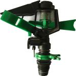 Male Thread Rain Bird Plastic Impact Sprinkler 8-13 M Spray Distance