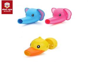 China Ebei-eya Kids Faucet Extender Water Guide 10x7 cm Size TPE Material factory