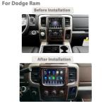 Automotive Dodge Android Radio Stereo For Charger 2011-2018 BT Carplay GPS