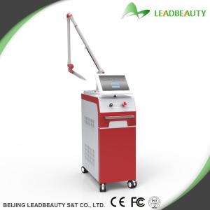 China New designed q switch nd yag laser for tattoo removal machine price factory