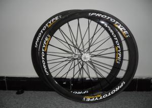 China Dye And Pigment Ink Bicycle Wheel Decals CMYK Color Excellent Washing Feature factory