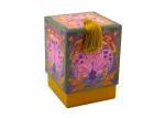 Tassel Exquisite Luxury Candle Boxes , Candle Gift Box Handmade Non Toxic