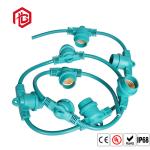Metal Ip67 Ip68 300v E27 Lamp Holder 2 Pin Lamp Stand Fittings