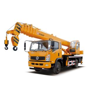 China Hot sale Industrial Construction 8 Ton Mobile Hydraulic Truck Crane factory