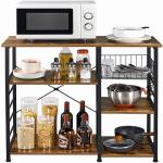 Customized Mobile Utility Modern Kitchen Cart Metal Frame