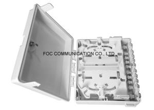 China Flame Retardant Cable Distribution Box 12 Fiber ABS Plastic Material factory