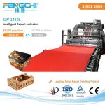 Fengchi Automatic Flute Laminator Hot Laminating Paper Film Machine 16000 Sheets