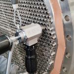 QF025 Flattening Machine For Heat Exchanger Tubes