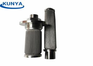 China Cartridges Titanium SS316L Wire Mesh Stainless Steel Filter Element 25Micron factory