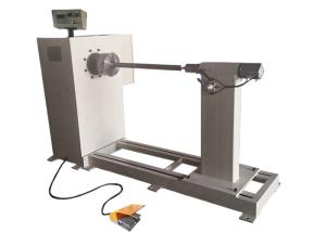 China Flat Wire Semi Automatic Coil Winding Machine For LV Oil Immersed Transformer factory