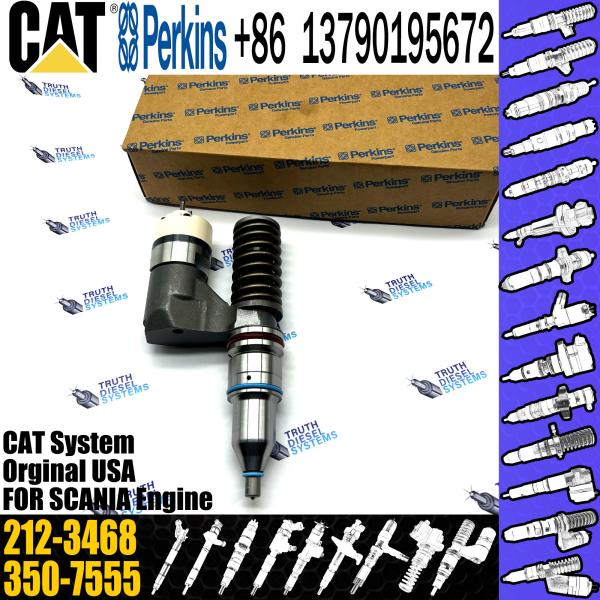C10 Fuel Injector Assembly 203-7685 212-3467 212-3468 350-7555 317-5278 161-1785