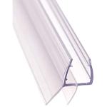 Transparent Customized PVC Shower Door Bottom Seal Glass Seal Strip for Bathroom