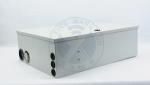 Indoor Cold rolled steel(SPCC) Wall Mounted Fiber Optic Distribution Box with 8