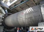 High Performance Cement Ball Mill Critical Speed , Steel Ball Mill