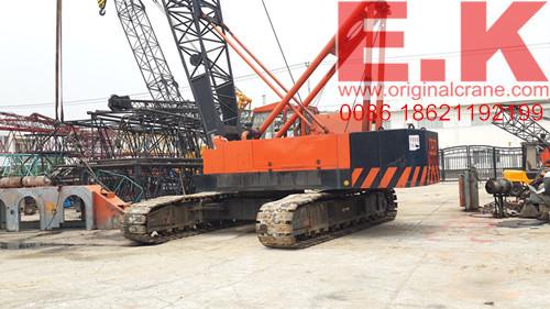 50ton crawler crane IHI lattice boom crawler crane track crane construction
