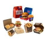 OEM FSC Disposable Take Out Containers For Chinese Restaurant