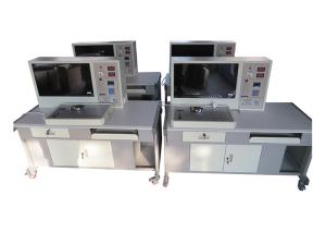 China LCD Vocational Training Equipment 220V Color TV Trainer 0.95CBM factory