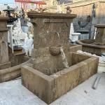 Stone Wall Fountains Antique Italian Marble Garden Fountain Design Large Outdoor