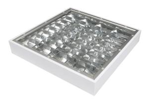 China IP65 INDIRECT T8 FLUORESCENT SURFACE MOUNTED LIGHTING FIXTURES FOR INDUSTRIAL LIGHTING factory