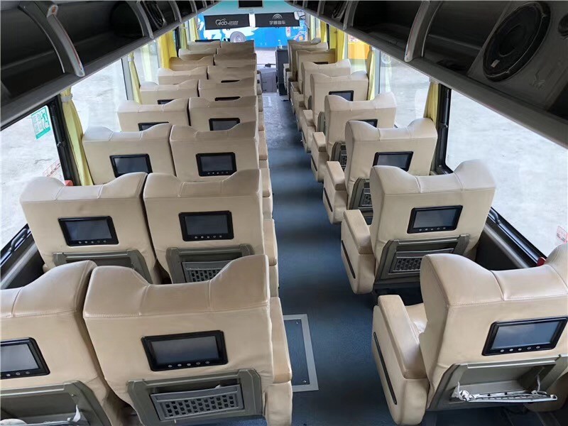 42 Seats Used Yutong Passenger Bus Euro 3 Emission Rhd Lhd Second Hand