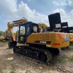 Used Sany SY205C Second Hand Excavator Machine 1.1m3 Bucket 118kW 2700mm Arm
