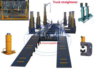 China Truck bench straightener / truck collision alignment frame machine / truck repair bench TG-3000 factory