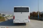 Luxury Electric Bus Customizable City Bus With Manual Transmission And 200km