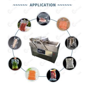 China DZ400/2SB Double Chamber Vacuum Packaging Machine factory
