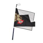 Sublimated Microfiber Woven Fitness Cooling Towel For Baseball Players 50x100