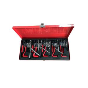 China Red Color Helicoil Thread Repair Kit For Thread Repair Tools Set factory