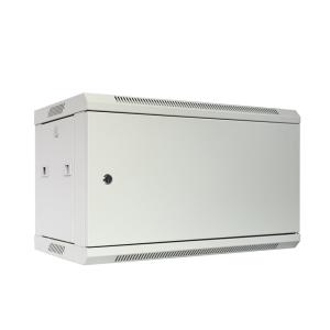 China Durable 19 Inch Wall Mount Server Rack Cabinet For Network Equipment With 60kg Static Load Capacity RAL7035 on sale