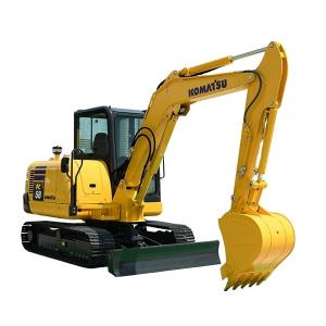 China PC58-8 PC60-8 PC70-8 Second Hand Excavator 6.18 Ton Used Crawler Excavator factory