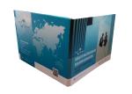 Fully customizable video book brochure 4.3inch screen A5 landscape video