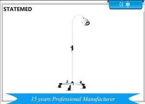 China Ground Based Mobile Medical LED Examination Light 21W For Dermatology factory