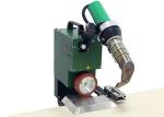 Hemming Banner Plastic 220V Tarpaulin Welding Machine Installed On Table