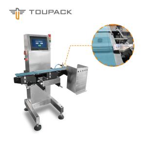 China High Efficiency 200WPM IP65 Waterproof High Speed Check Weigher Dynamic on sale