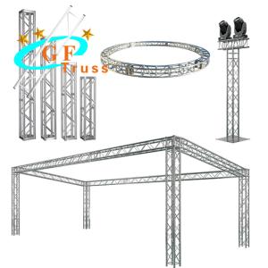 China 6061-T6 Aluminum Lighting Truss System Spigot Connection factory
