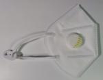 EN149 Foldable Earloop Style KN95 Disposable Respirator