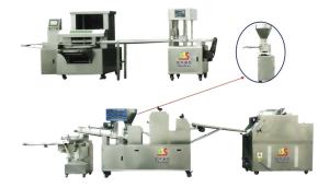 China Semi Automatic Dough Pressing Machine Laminating Film Molding factory