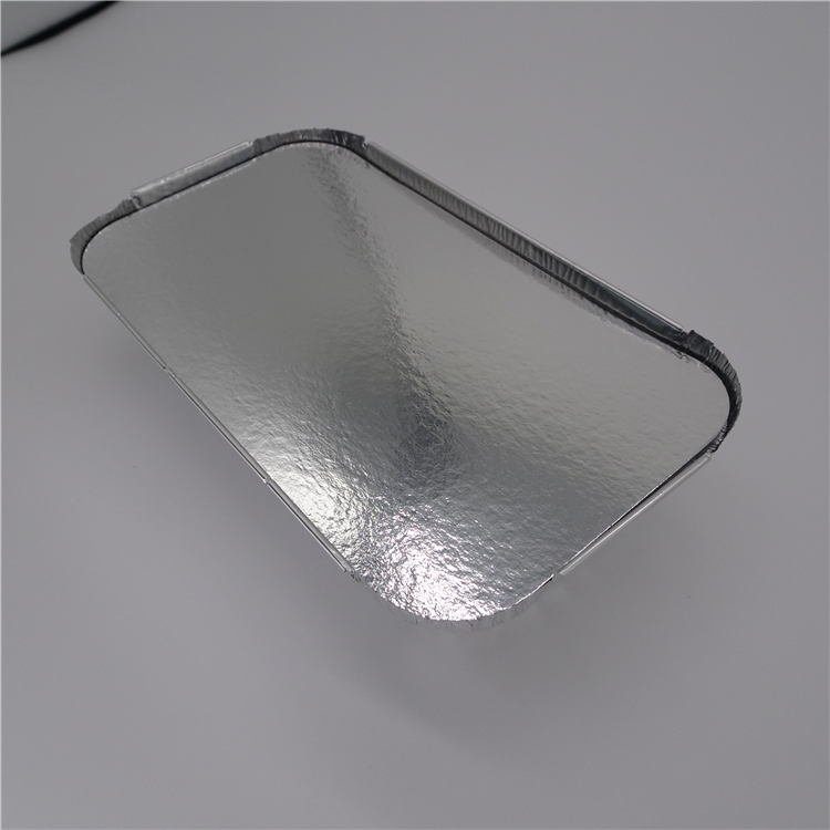 Takeout food containers lunch box salad meal storage box with lid food packaging foil aluminium butter packaging